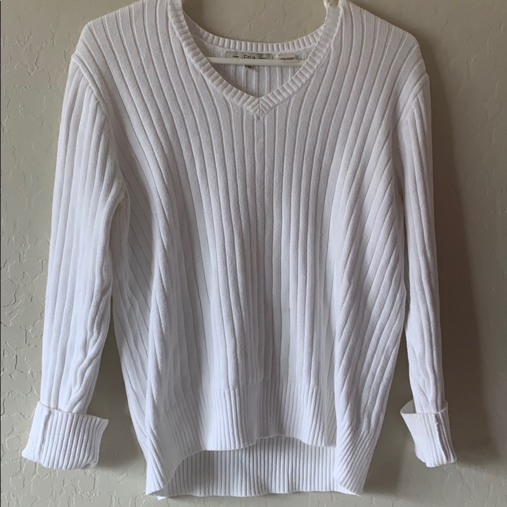 💫 5/$20 White casual sweater